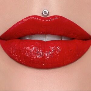 JEFFREE STAR 💚 SUPREME GLOSS RED AFFAIR NIB